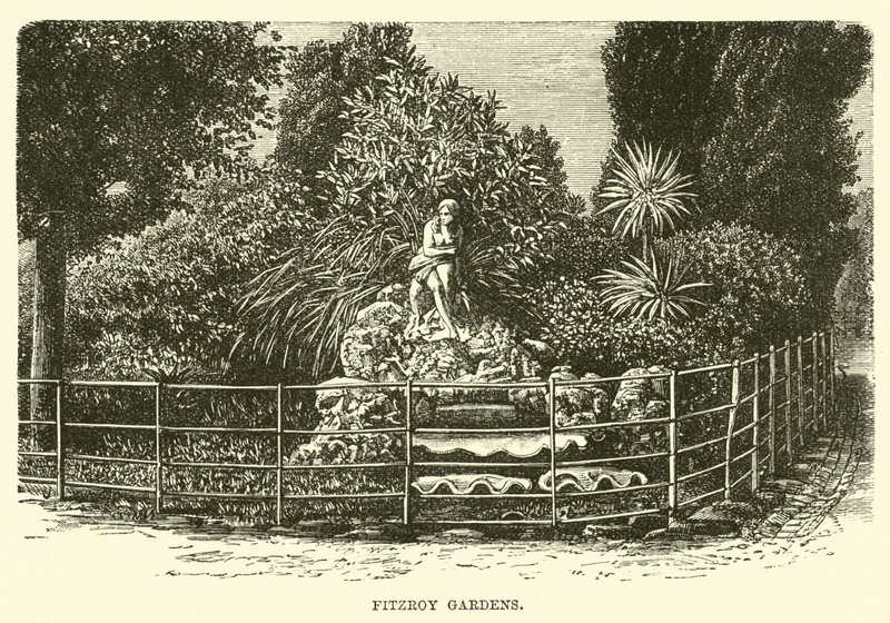 Giardini di Fitzroy da English School