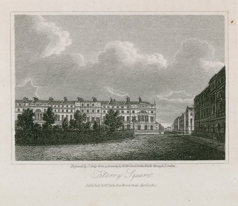 Fitzroy Square da English School
