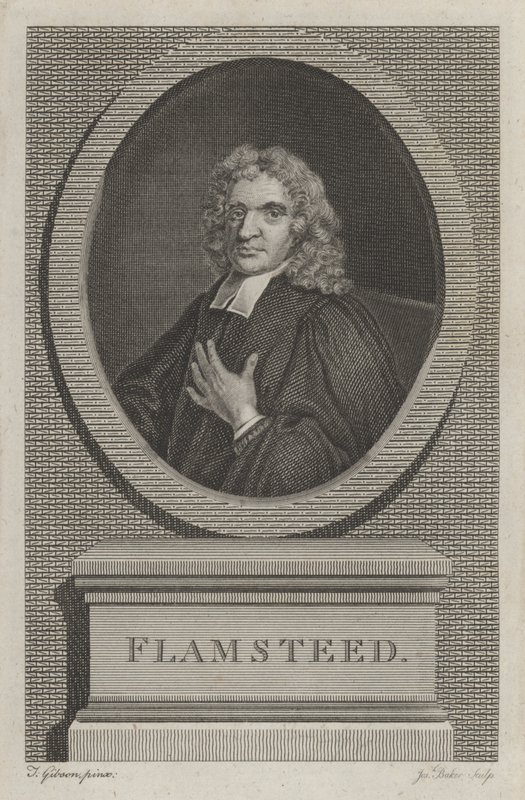 Flamsteed (incisione) da English School