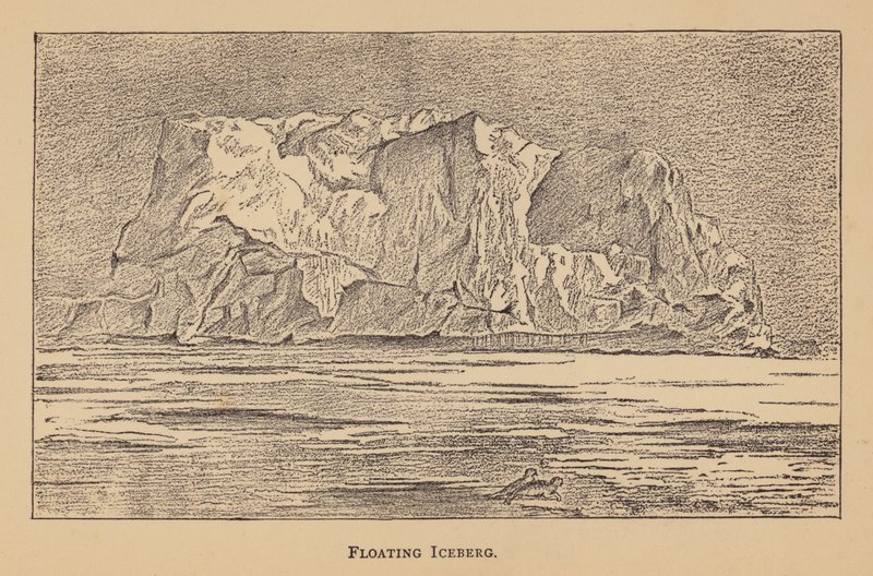 Iceberg galleggiante da English School