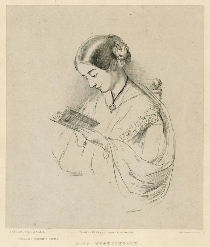 Florence Nightingale da English School