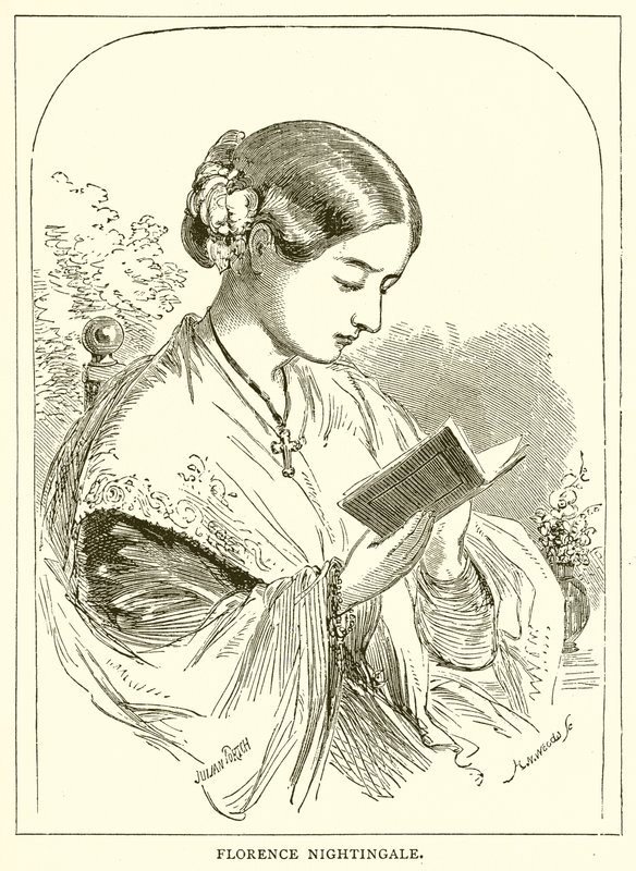 Florence Nightingale da English School