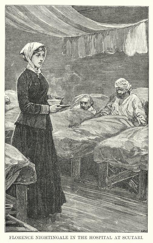 Florence Nightingale nell