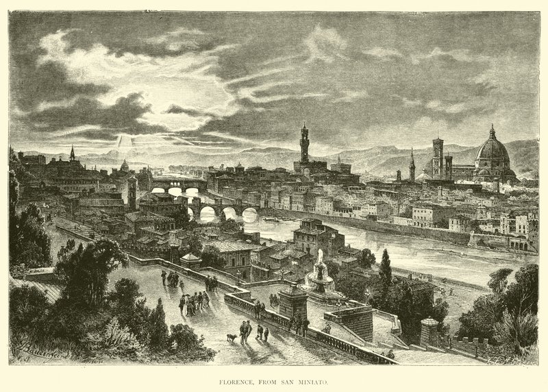 Firenze, da San Miniato da English School