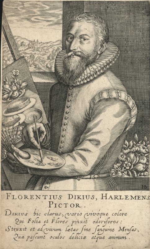 Floris Van Dijck, pittore di Haarlem da English School