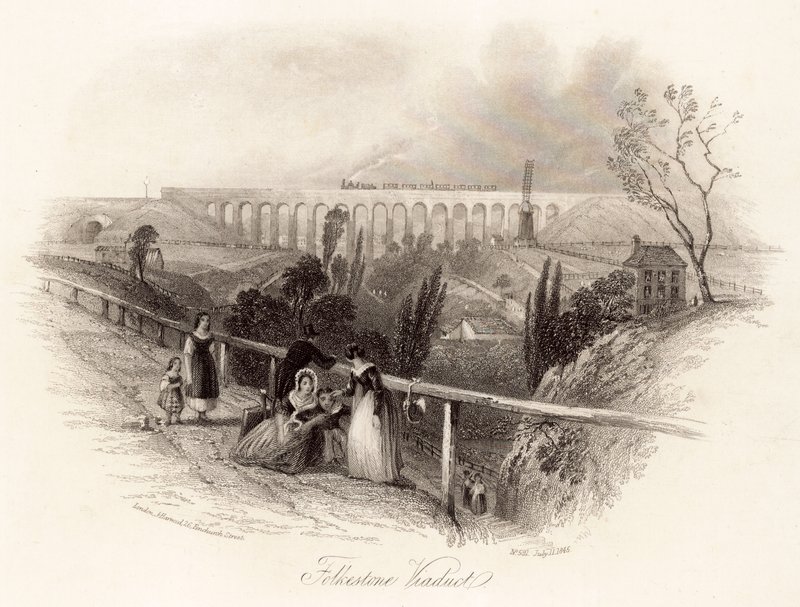 Viadotto di Folkestone da English School