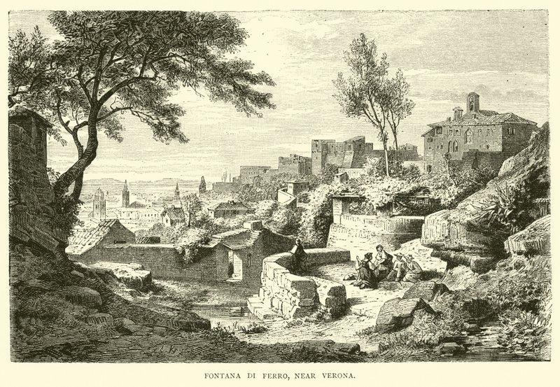Fontana di Ferro, vicino a Verona da English School
