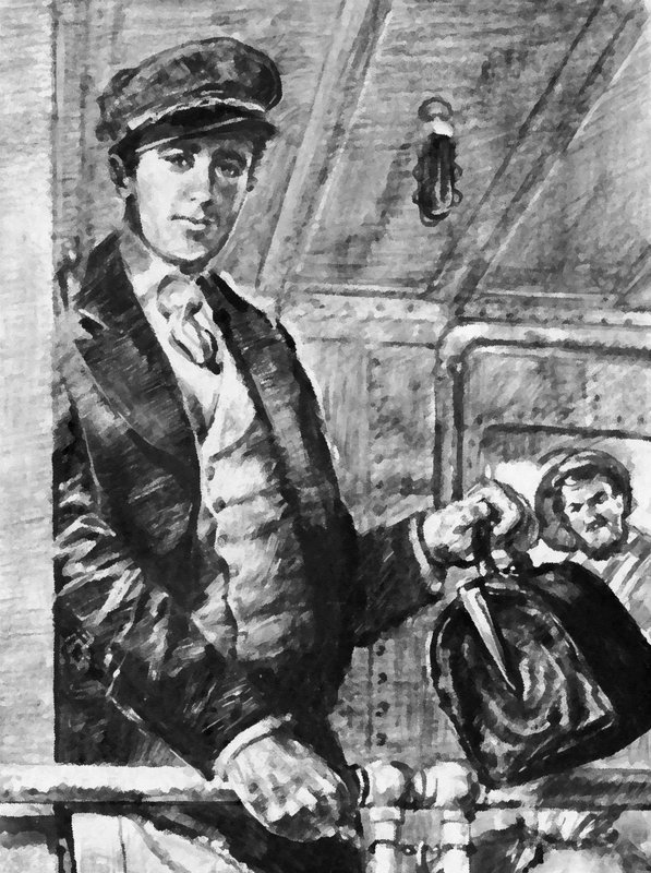 Per anni Joseph Conrad ha navigato per gli oceani del mondo nel servizio mercantile britannico da English School