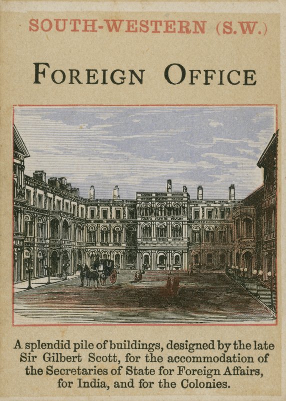 Ministero degli Esteri da English School