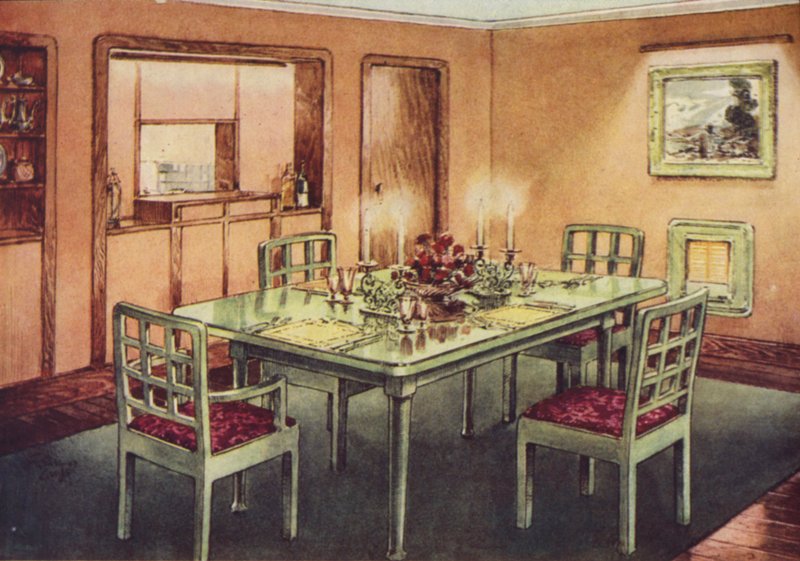 Sala da pranzo formale da English School