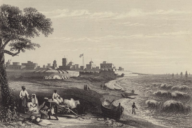 Forte George, Madras da English School