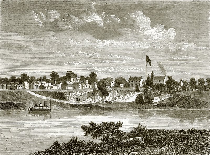 Fort Smith, sull