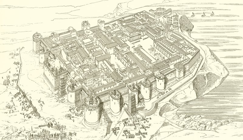 Fortezza di Troesmis da English School