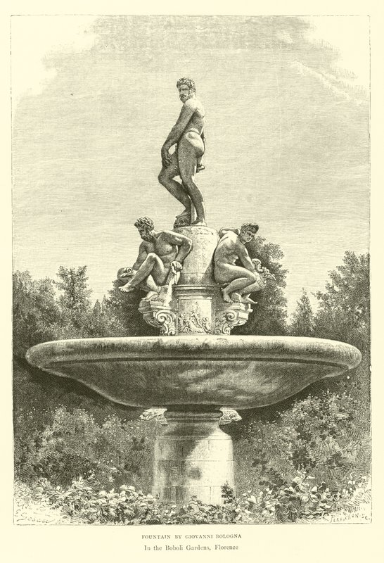 Fontana di Giovanni Bologna da English School