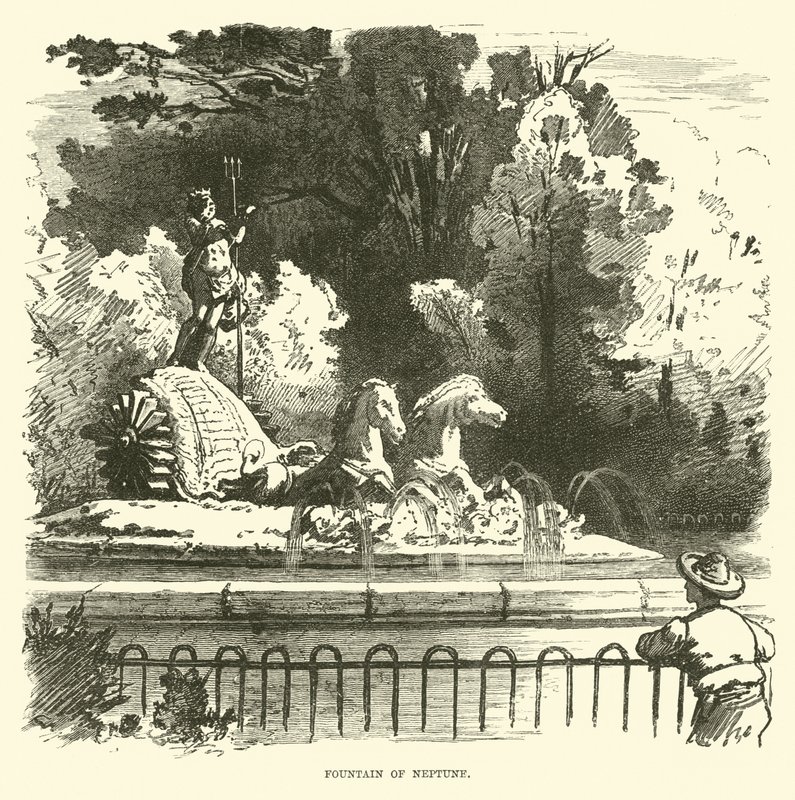 Fontana di Nettuno da English School