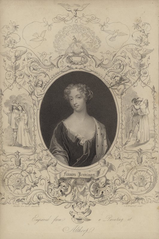 Frances Jennings da English School