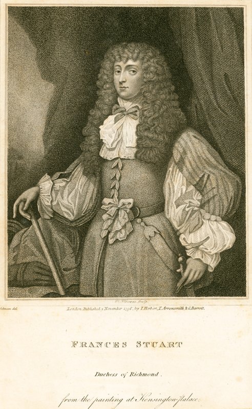 Frances Stuart, Duchessa di Richmond da English School