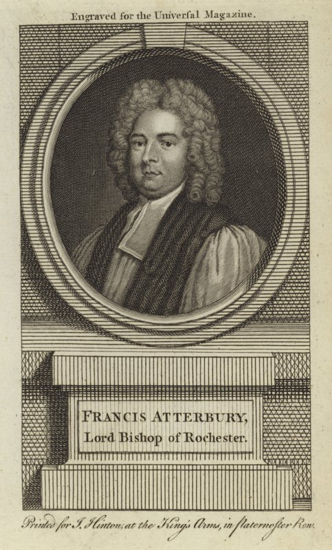 Francis Atterbury, Vescovo di Rochester da English School