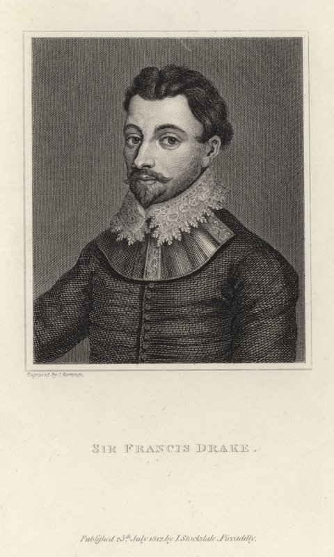 Francis Drake da English School