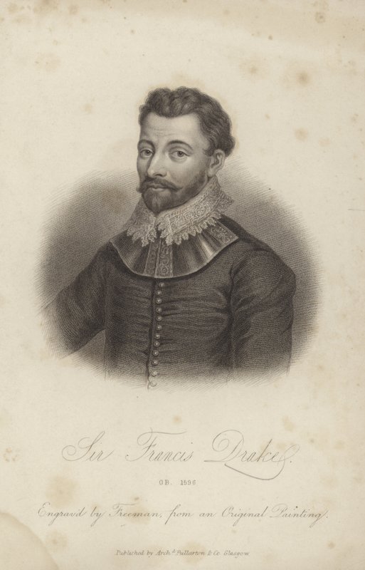 Francis Drake da English School