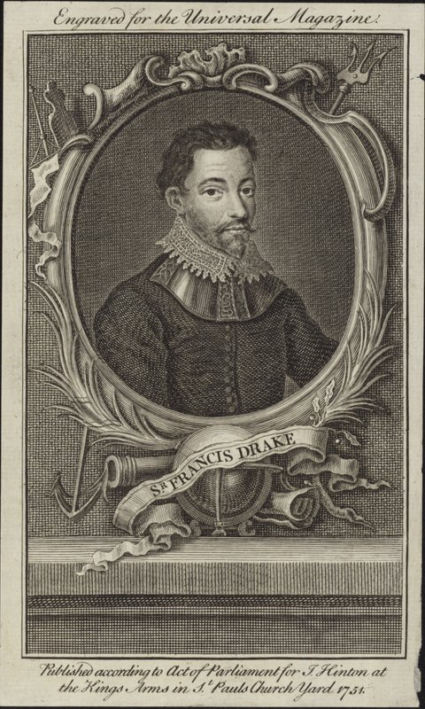 Francis Drake da English School