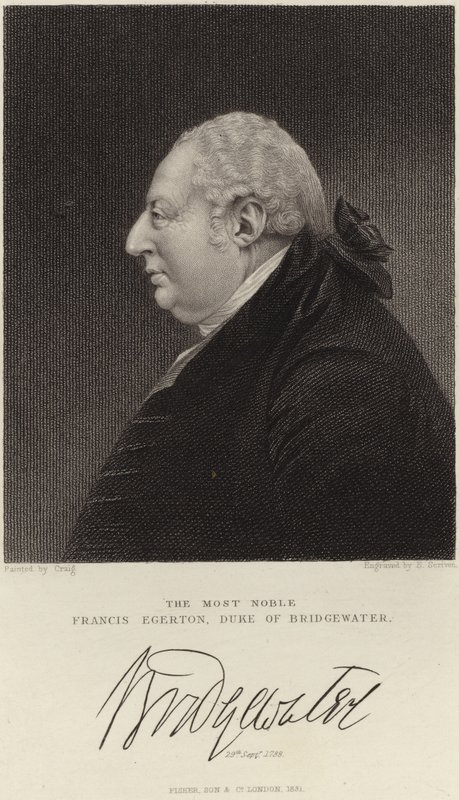Francis Egerton da English School