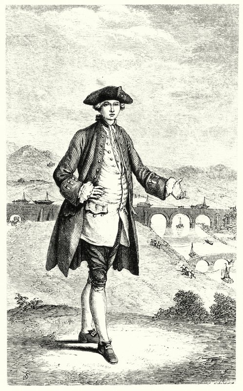 Francis Egerton, 3º duca di Bridgewater, pioniere della costruzione di canali in Gran Bretagna da English School