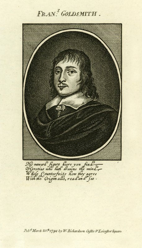 Francis Goldsmith da English School