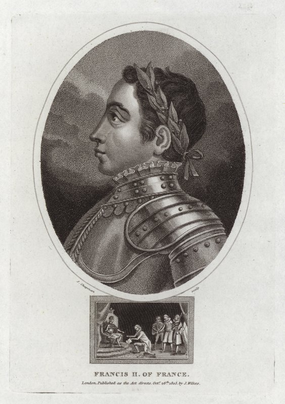 Francesco II di Francia da English School