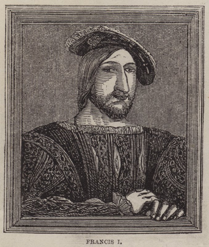 Francesco I (incisione) da English School