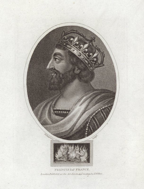 Francesco I di Francia da English School