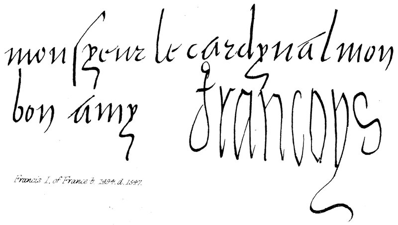 Francesco I di Francia, n. 1494, m. 1547 da English School