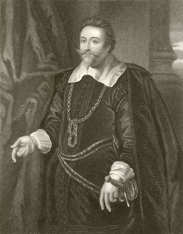 Francis, Lord Cottington da English School