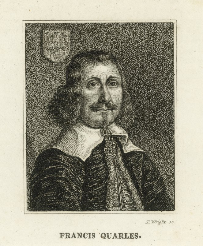 Francis Quarles (incisione) da English School