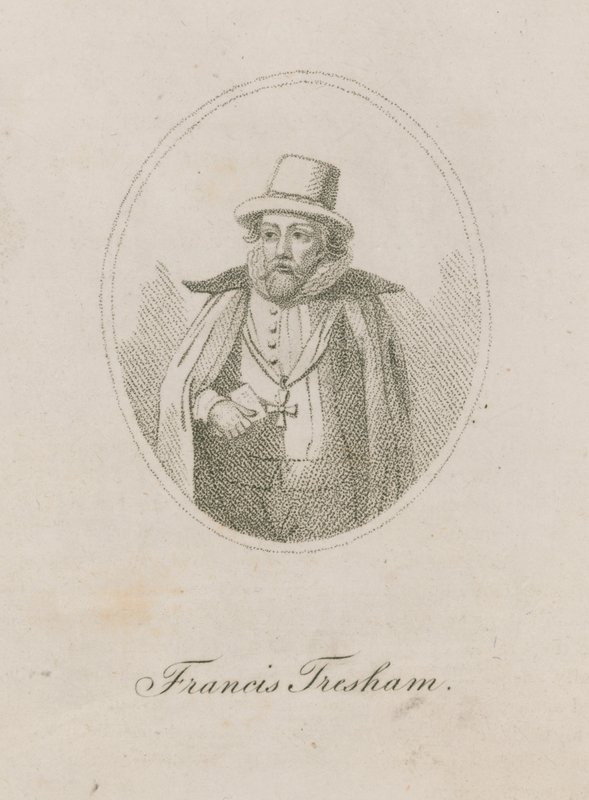 Francis Tresham, un membro della Congiura delle Polveri da English School