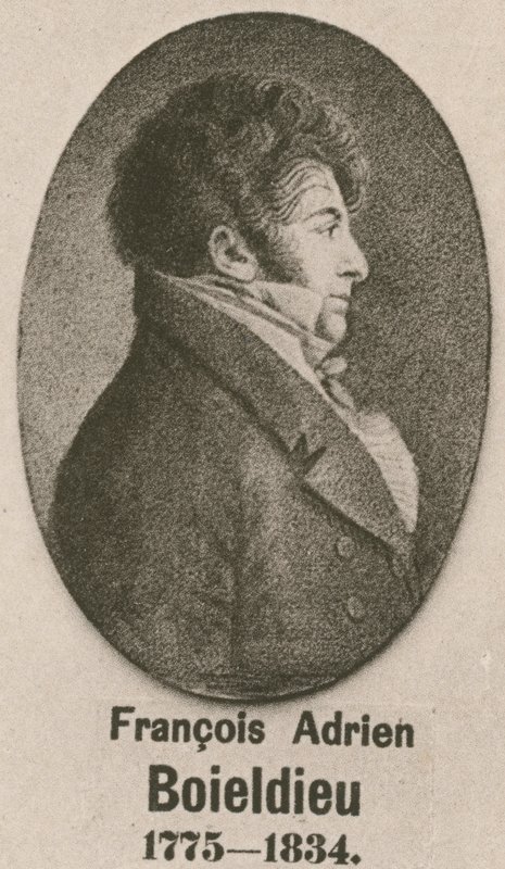 François Adrien Boieldieu da English School