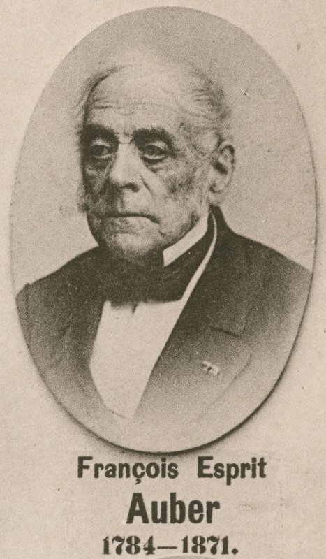 François Esprit Auber da English School