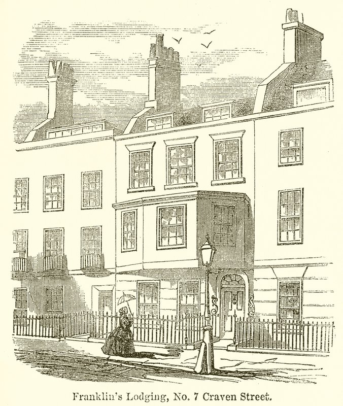 Alloggio di Franklin, n. 7 Craven Street da English School