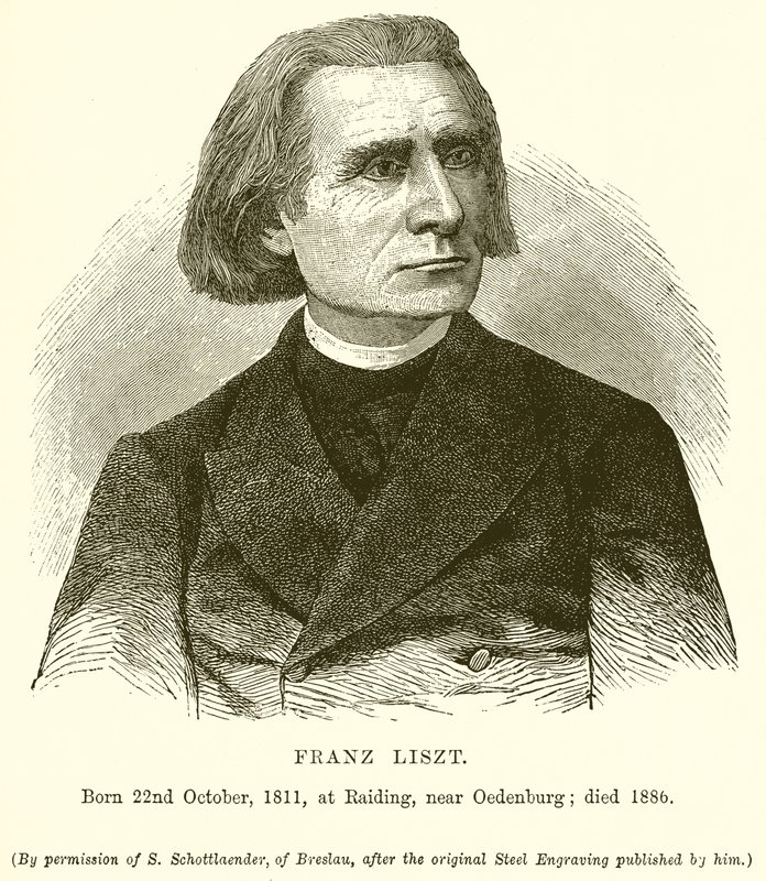 Franz Liszt da English School
