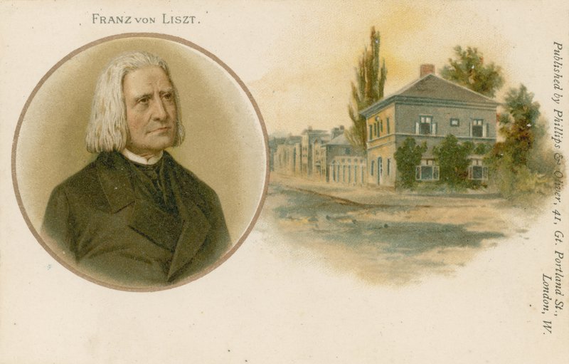 Franz Liszt, compositore austriaco da English School