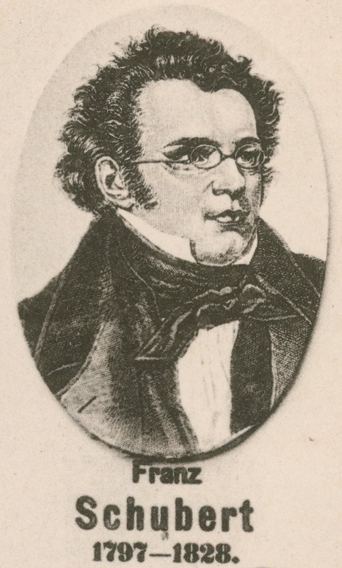 Franz Schubert (incisione) da English School