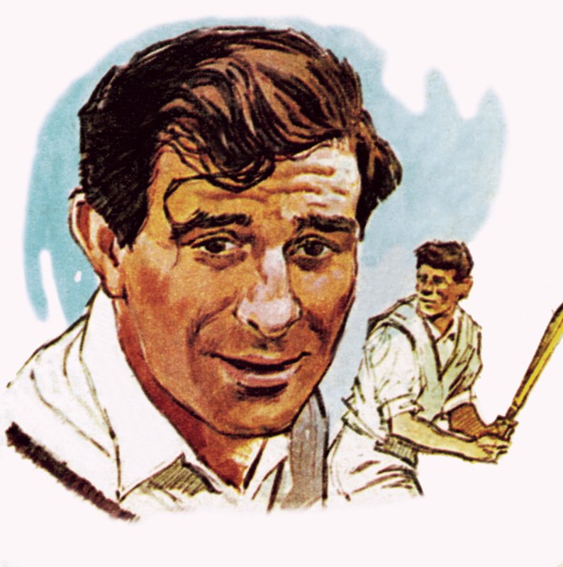 Freddie Trueman da English School