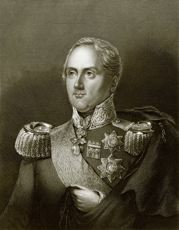 Federico Augusto, re di Sassonia da English School
