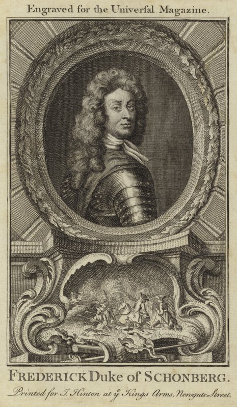 Federico, Duca di Schonberg da English School