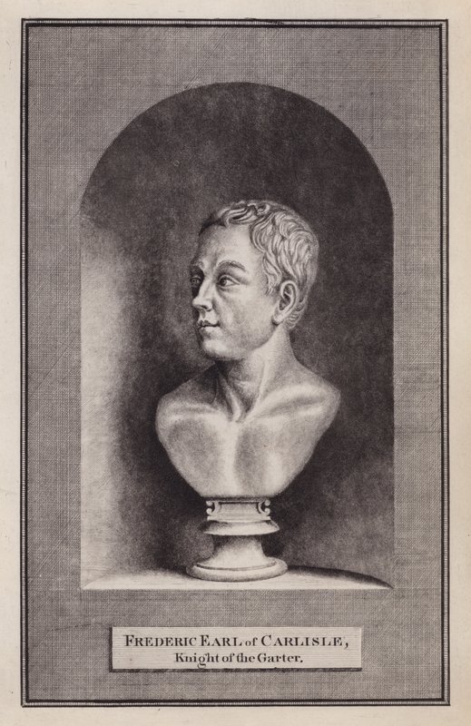 Frederick Howard, 5º Conte di Carlisle, politico e diplomatico inglese da English School