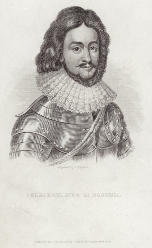 Federico I di Boemia da English School