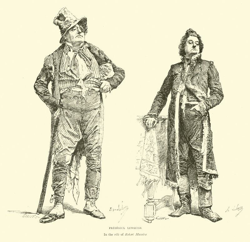Frédérick Lemaître da English School