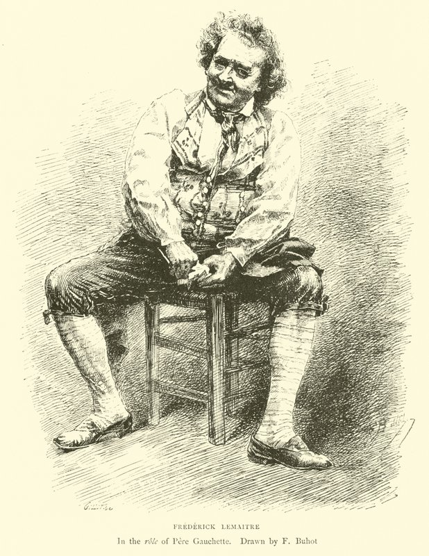 Frédérick Lemaître da English School