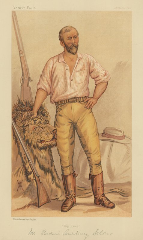 Frederick Selous da English School