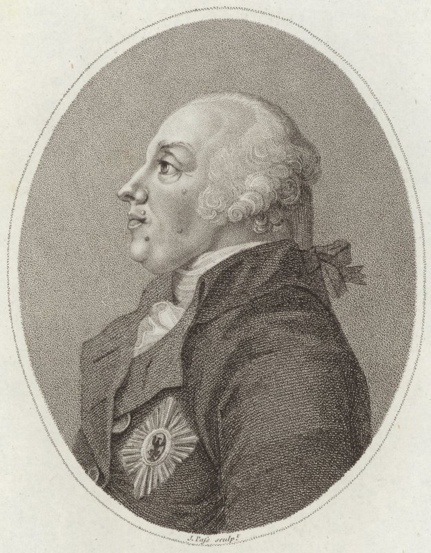 Federico Guglielmo II di Prussia da English School